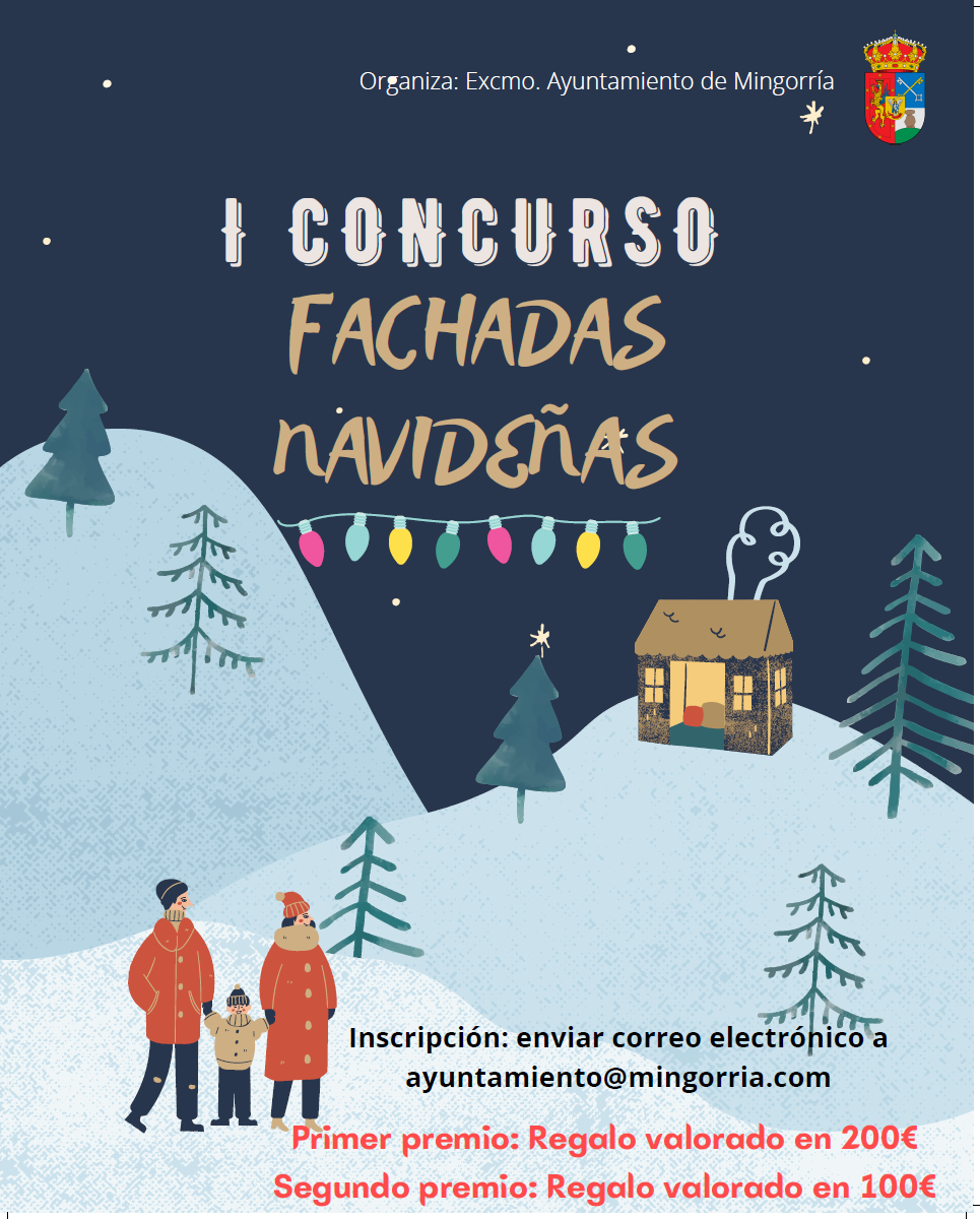 I CONCURSO FACHADAS NAVIDEÑAS